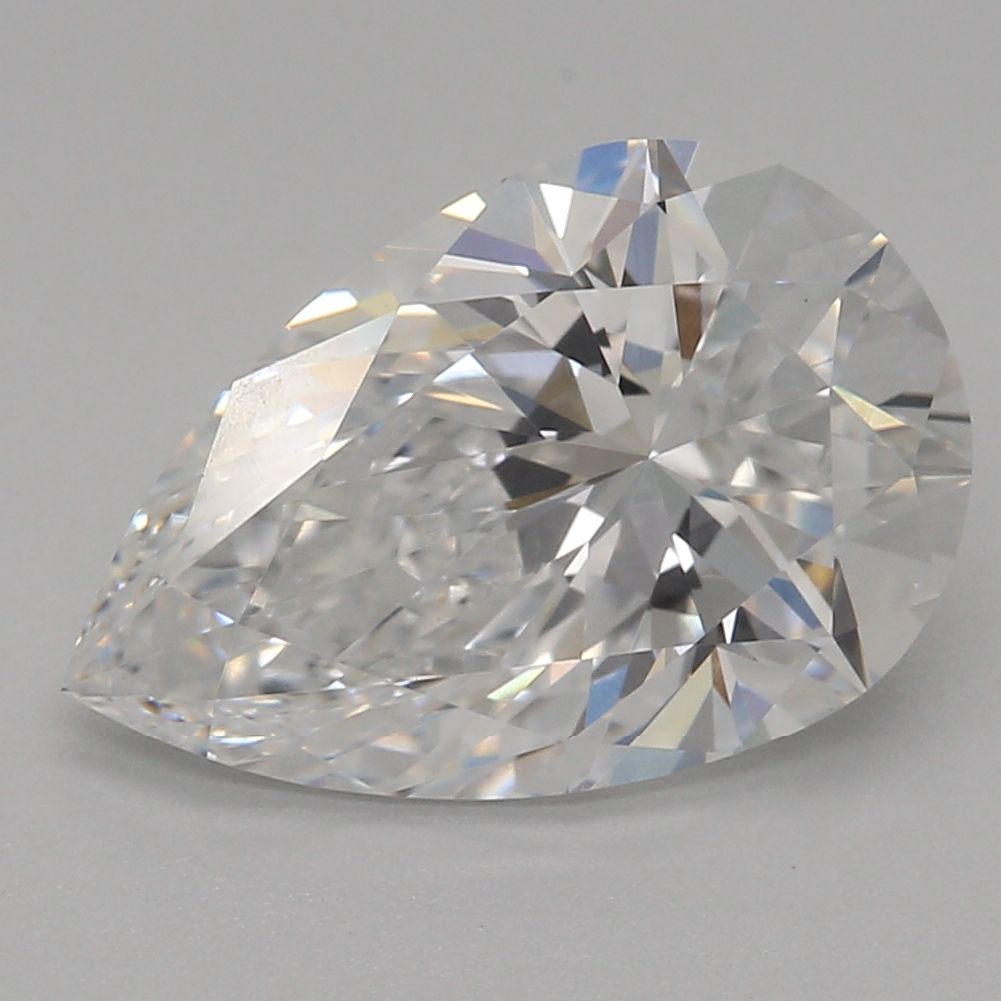 2.06 ct. pear Lab Grown Diamond front image
