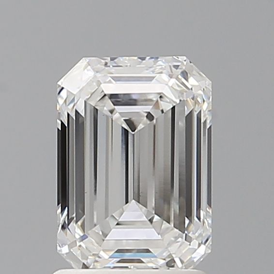 1.60 ct. emerald Lab Grown Diamond front image