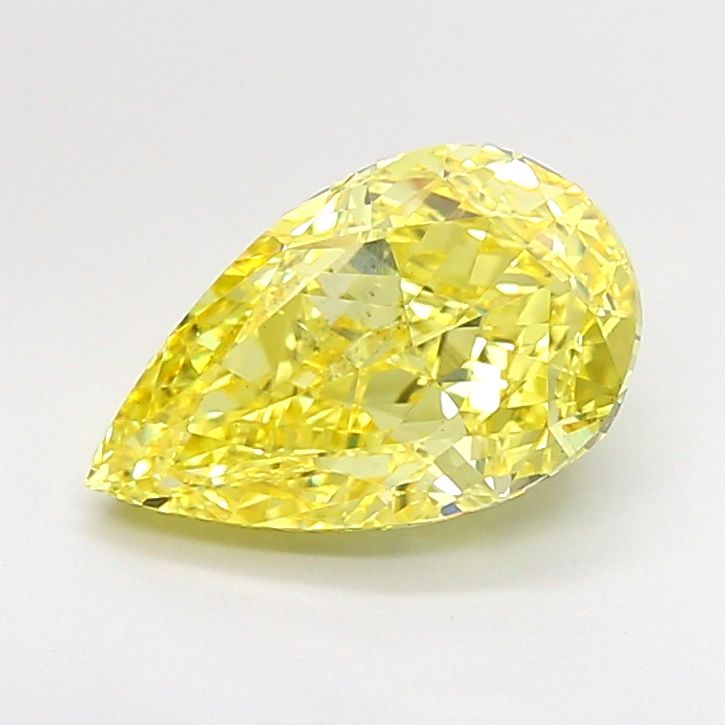 3.02 ct. pear Lab Grown Diamond front image