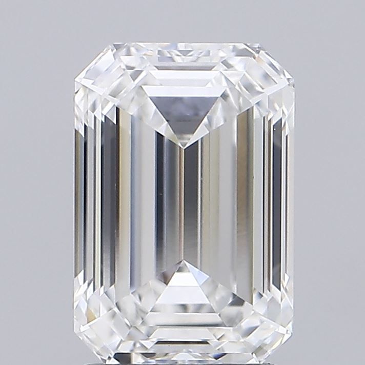 2.09 ct. emerald Lab Grown Diamond front image