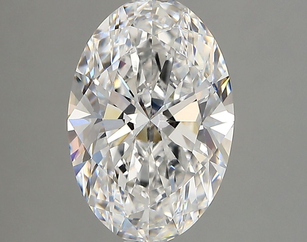 2.76 ct. oval Lab Grown Diamond front image