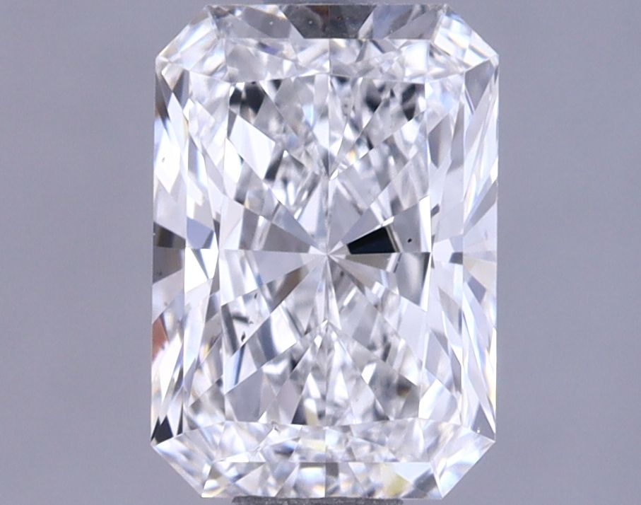 0.96 ct. radiant Lab Grown Diamond front image