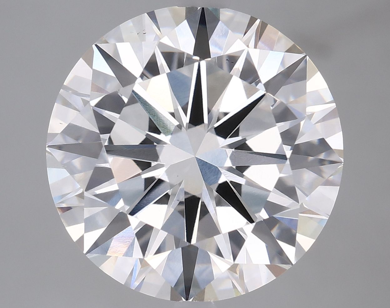 5.07 ct. round Lab Grown Diamond front image