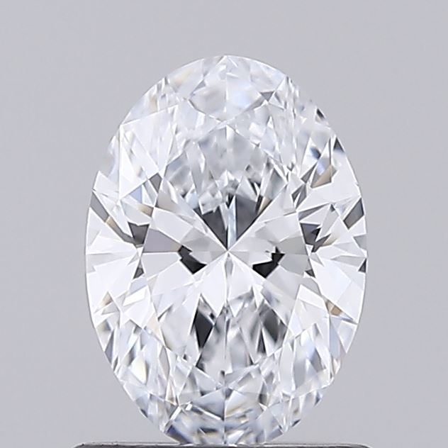 0.72 ct. oval Lab Grown Diamond front image