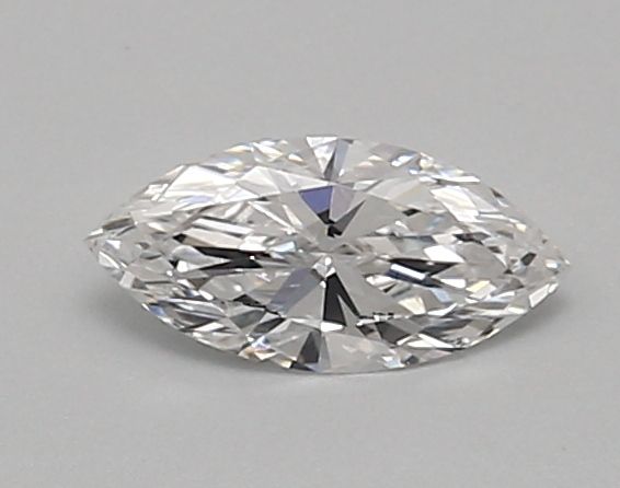 0.50 ct. marquise Lab Grown Diamond front image