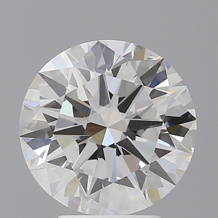 4.01 ct. round Lab Grown Diamond front image