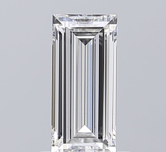 0.88 ct lab-grown Baguette Diamond