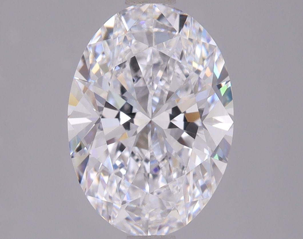 2.52 ct. oval Lab Grown Diamond front image