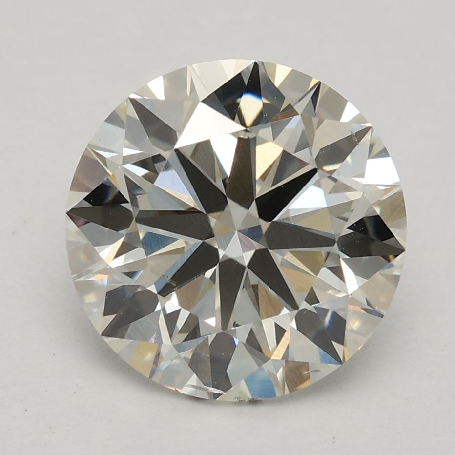 2.30 ct. round Lab Grown Diamond front image