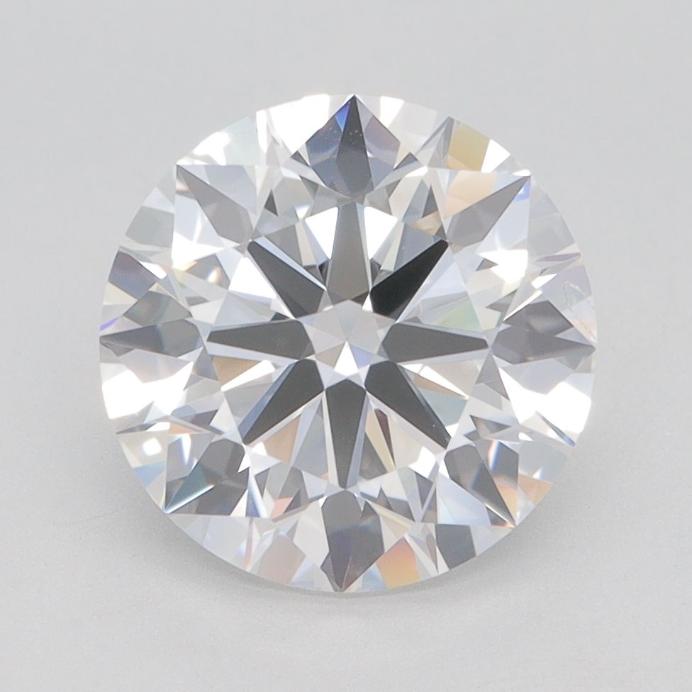 3.74 ct. round Lab Grown Diamond front image