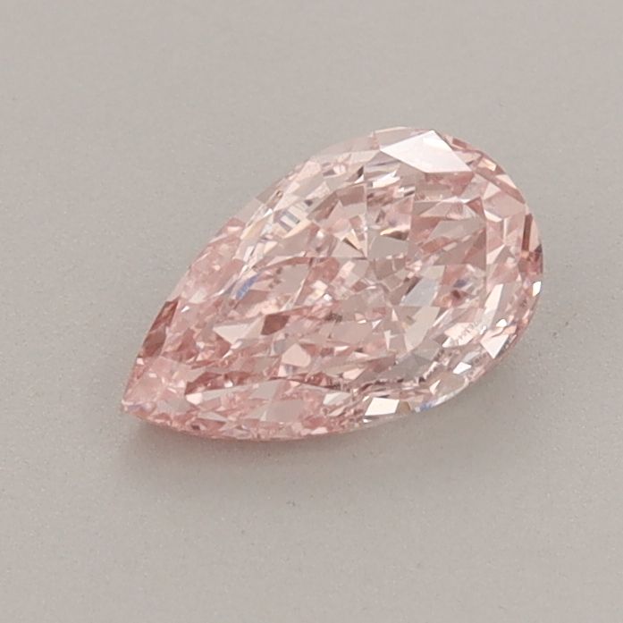 0.57 CT Fancy Vivid Pink PEAR
