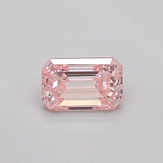 0.16 CT Fancy Intense Pink EMERALD