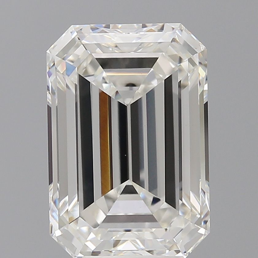 7.59 ct. emerald Lab Grown Diamond front image