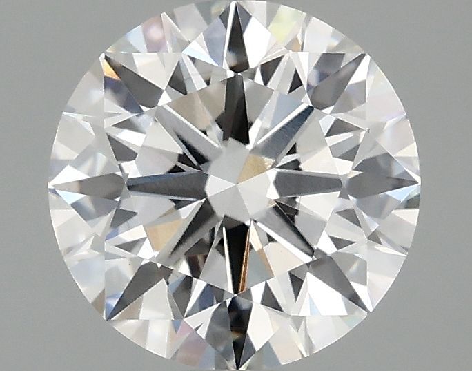 2.10 ct. round Lab Grown Diamond front image