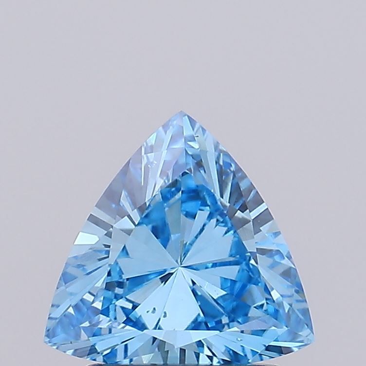 1.12 ct lab-grown Triangular Diamond