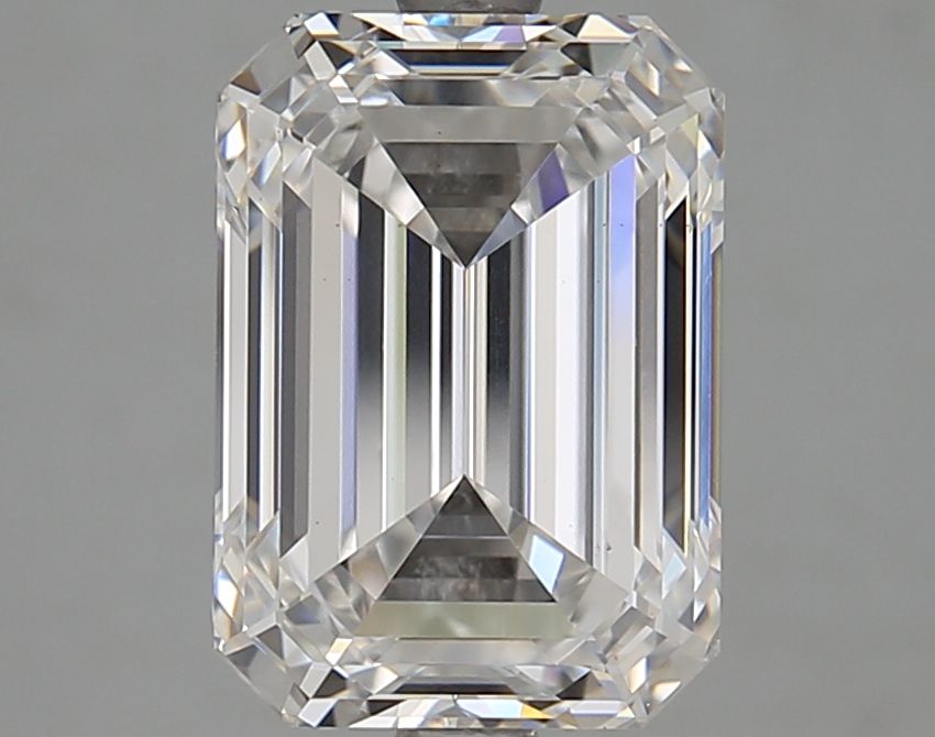 4.03 ct. emerald Lab Grown Diamond front image