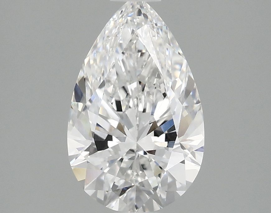 1.60 ct. pear Lab Grown Diamond front image