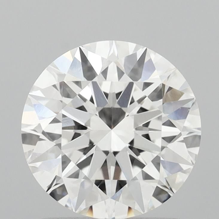 1.56 ct. round Lab Grown Diamond front image