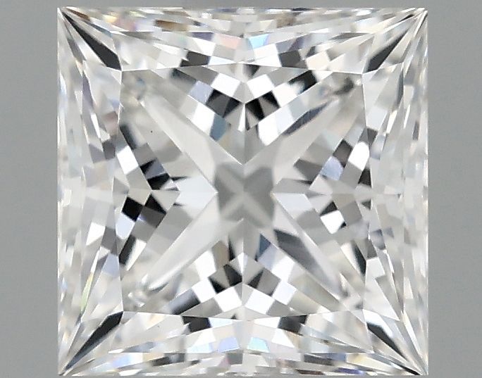 1.09 ct. princess Lab Grown Diamond front image