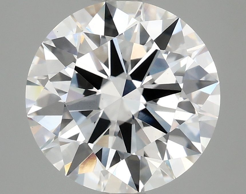 4.02 ct. round Lab Grown Diamond front image