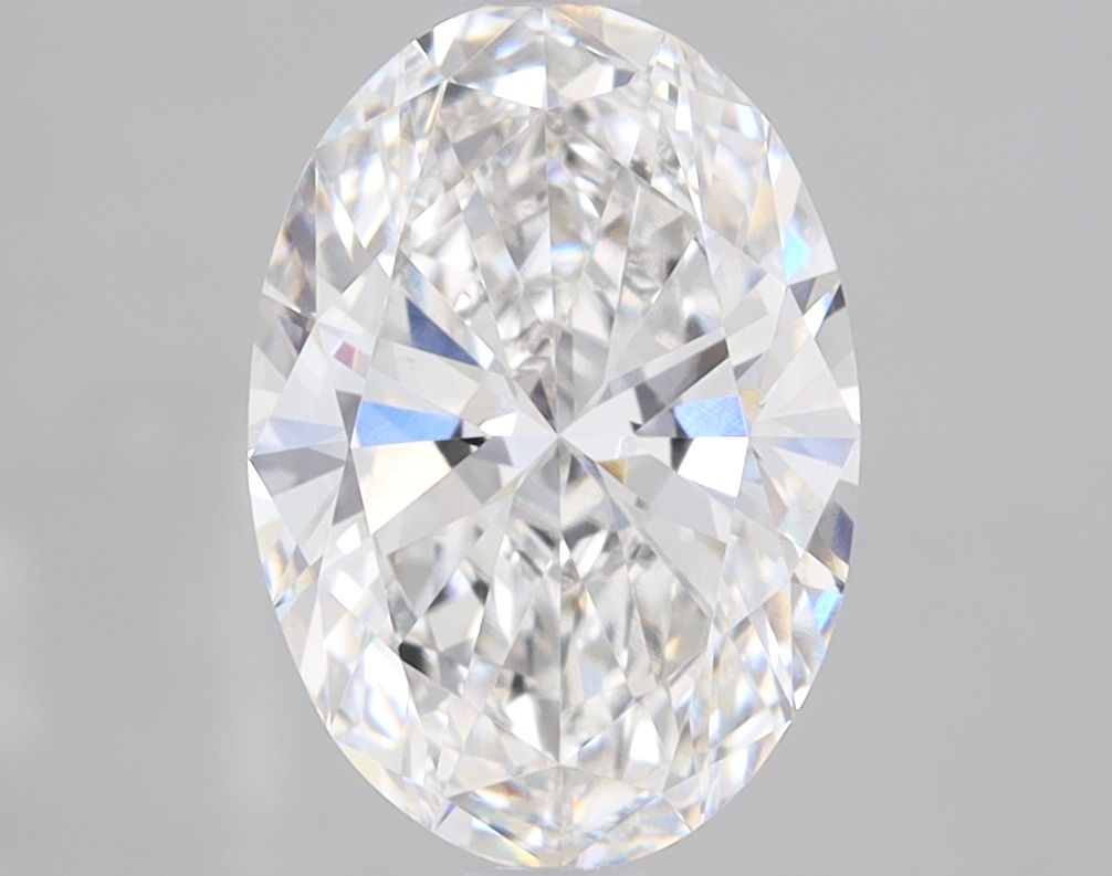 1.51 ct. oval Lab Grown Diamond front image