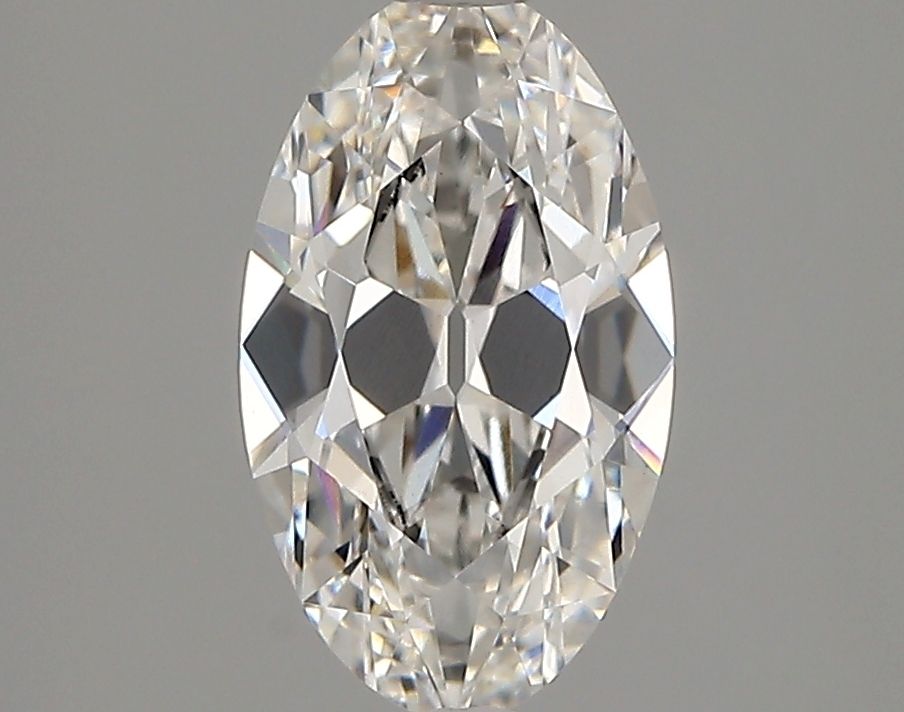 1.65 ct. oval Lab Grown Diamond front image