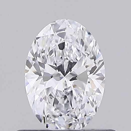 0.50 ct. oval Lab Grown Diamond front image