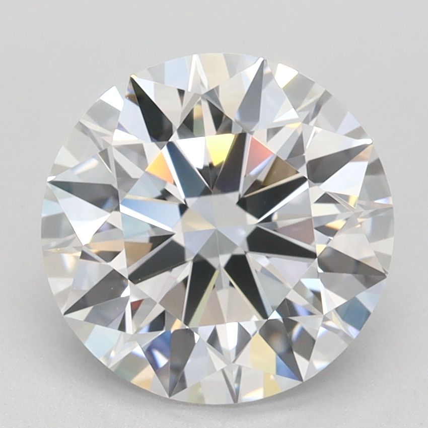 2.09 ct. round Lab Grown Diamond front image