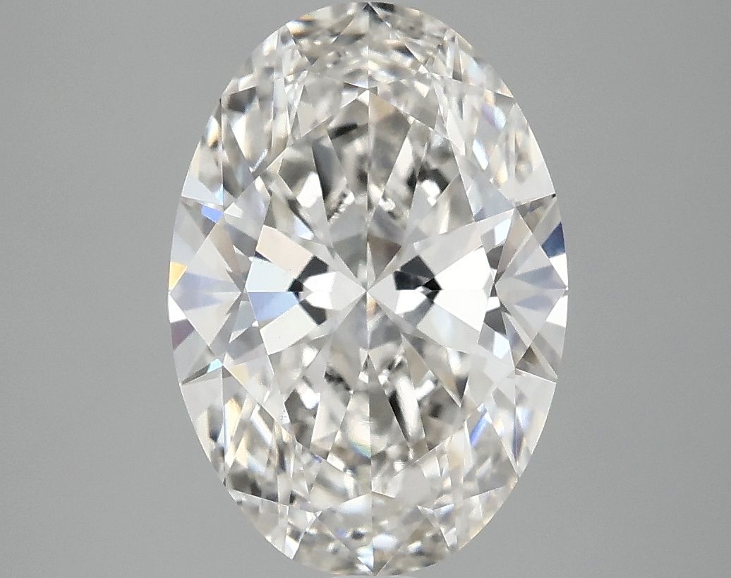 3.09 ct. oval Lab Grown Diamond front image