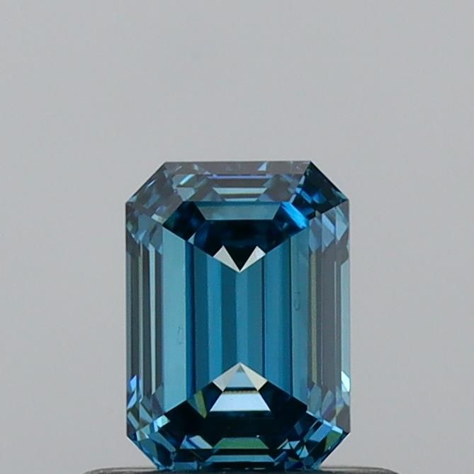 0.55 ct. emerald Lab Grown Diamond front image