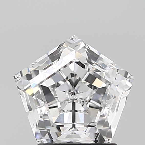 2.03 ct lab-grown Pentagonal Diamond