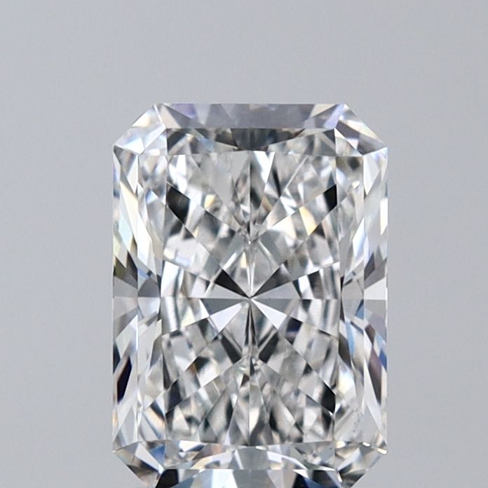 1.58 ct. radiant Lab Grown Diamond front image