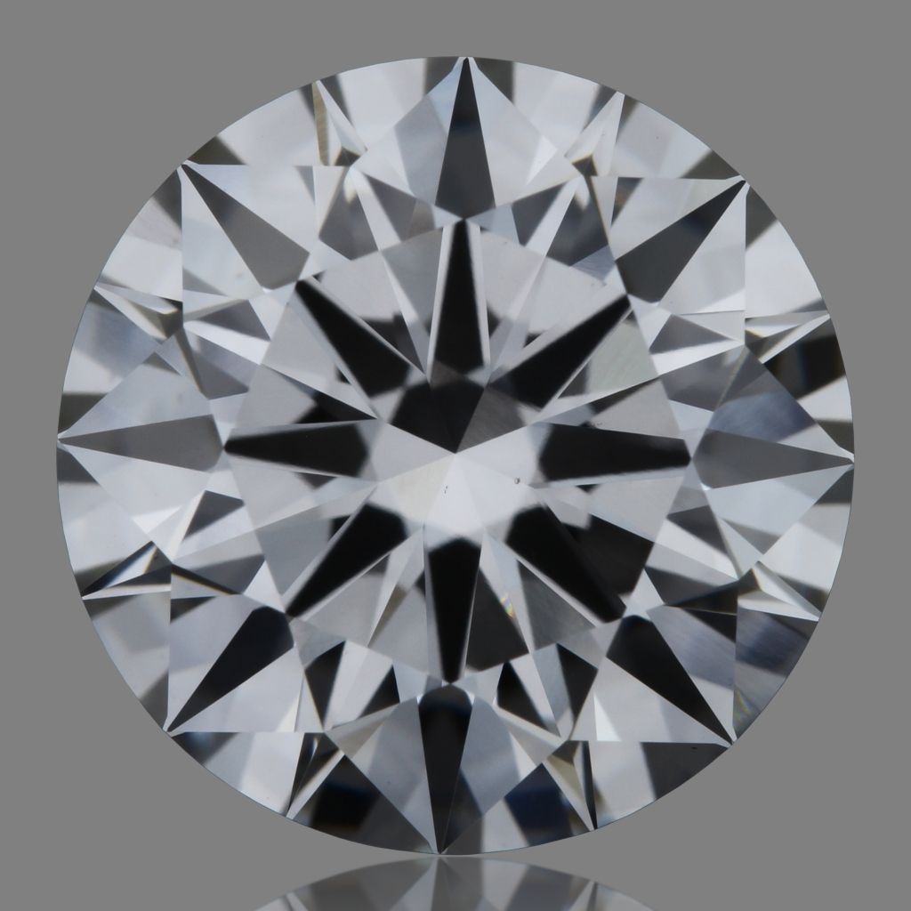 2.70 ct. round Lab Grown Diamond front image