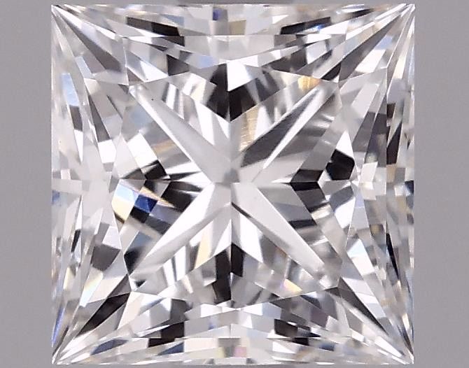 1.03 ct. princess Lab Grown Diamond front image