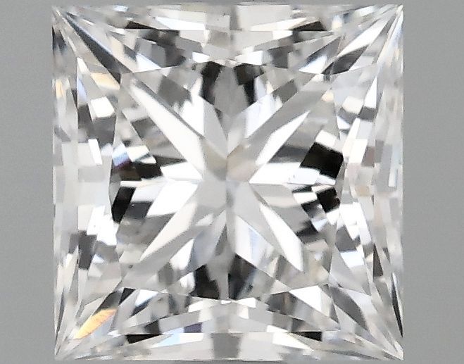 1.02 ct. princess Lab Grown Diamond front image