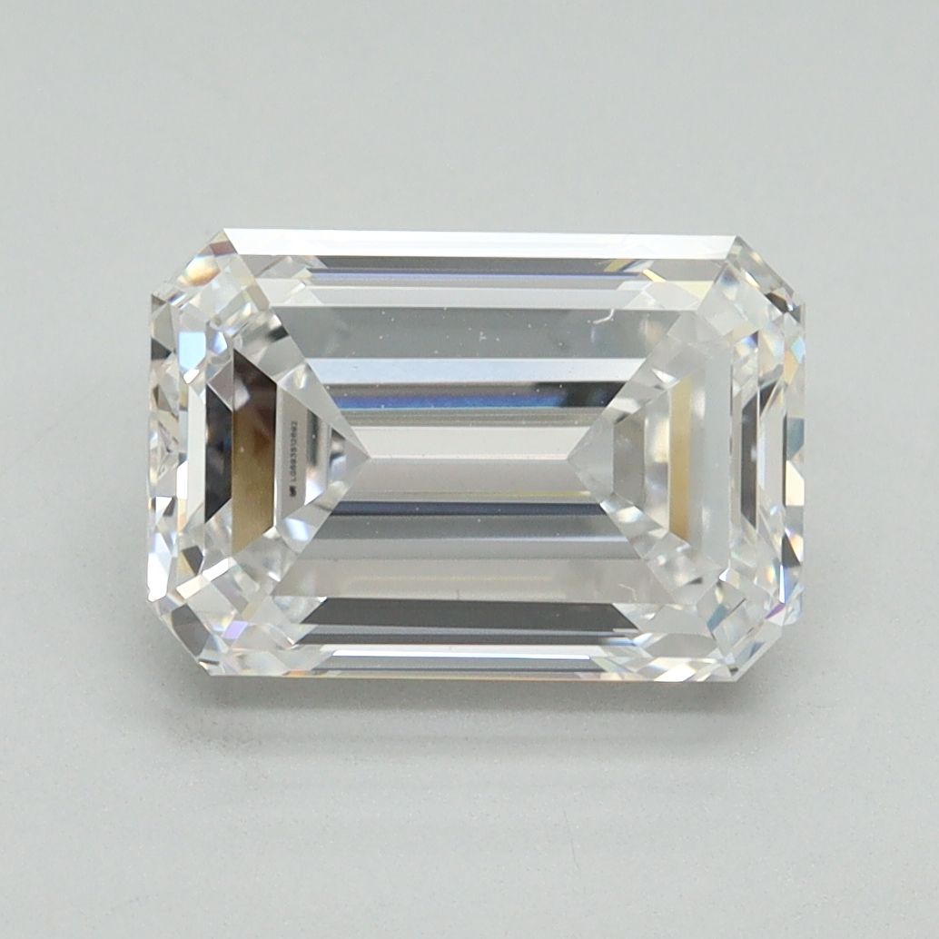 3.05 ct. emerald Lab Grown Diamond front image