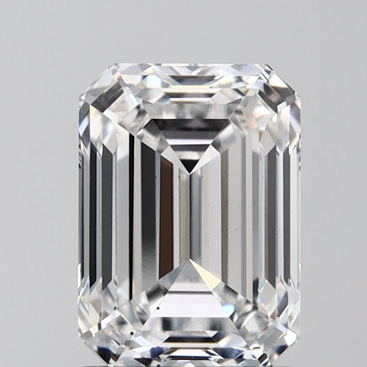 2.03 ct. emerald Lab Grown Diamond front image