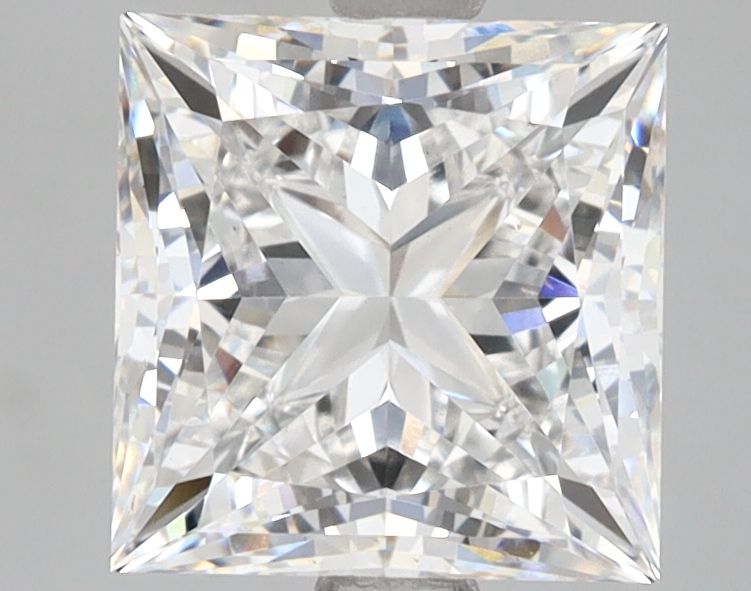2.76 ct Princess diamond