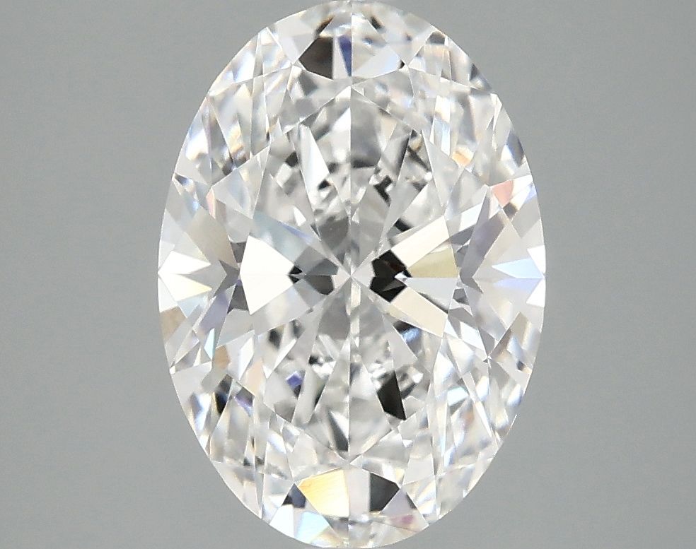 2.89 ct. oval Lab Grown Diamond front image