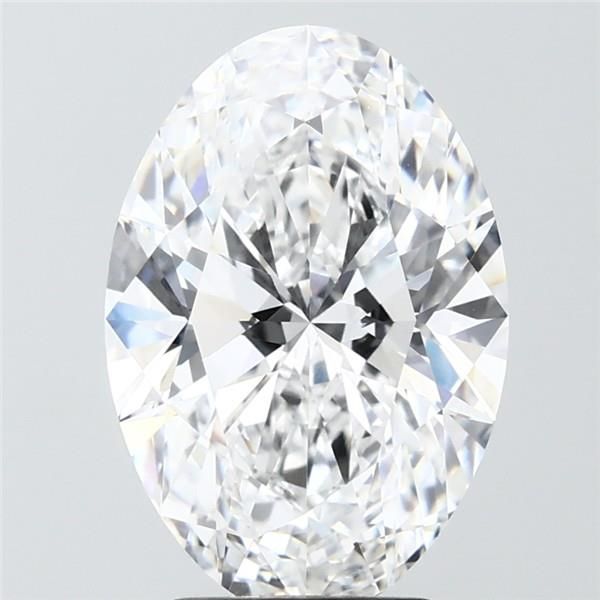 4.01 ct. oval Lab Grown Diamond front image