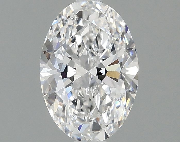 1.07 ct. oval Lab Grown Diamond front image