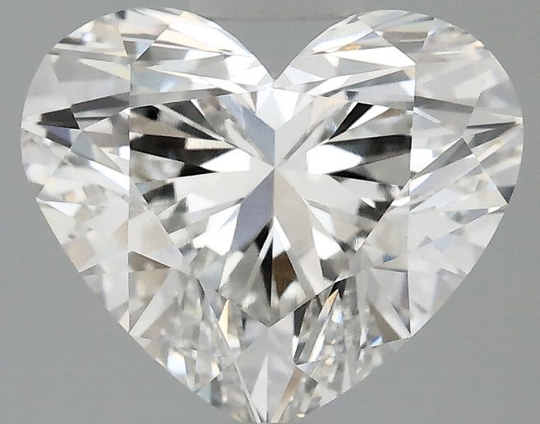 2.06 ct. heart Lab Grown Diamond front image