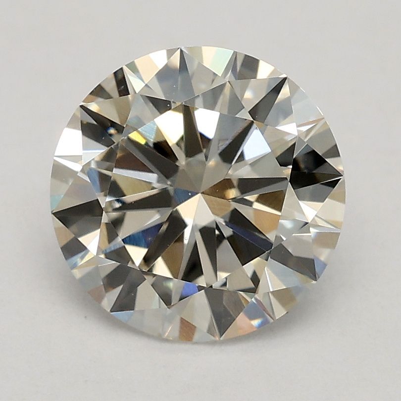 1.33 ct. round Lab Grown Diamond front image