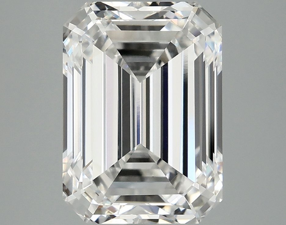 4.09 ct. emerald Lab Grown Diamond front image