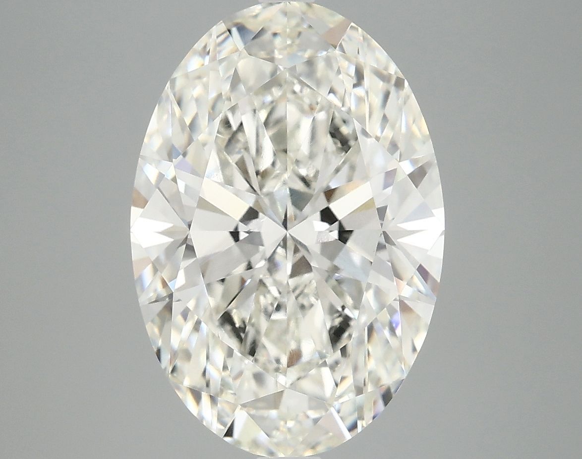 5.00 ct. oval Lab Grown Diamond front image