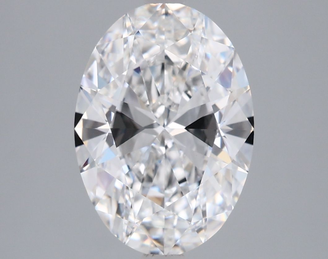 2.36 ct. oval Lab Grown Diamond front image