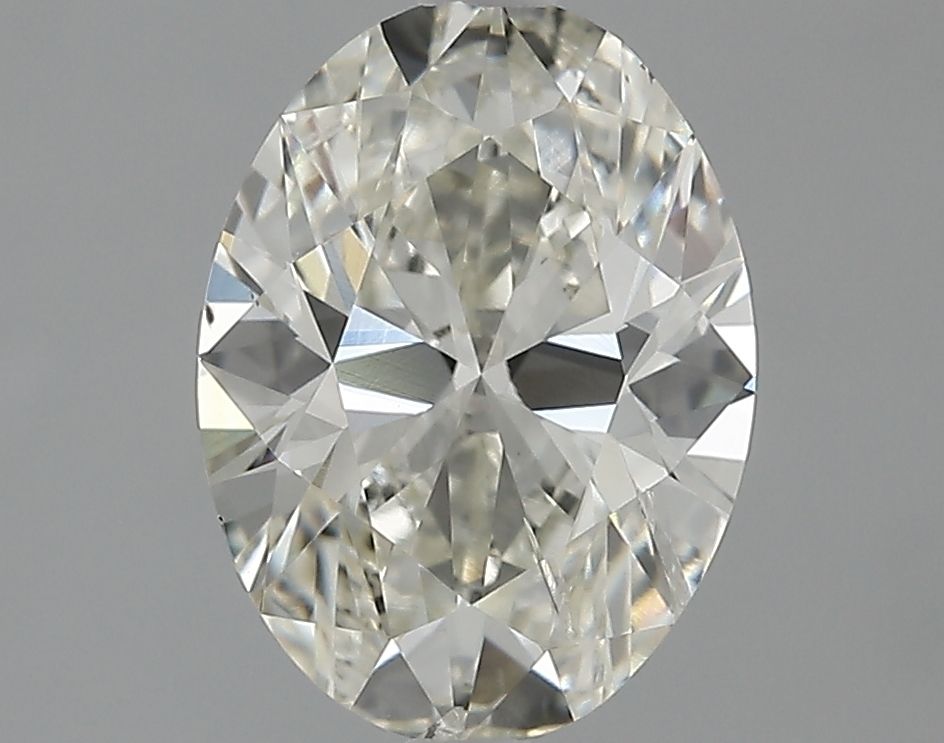 2.00 ct. oval Lab Grown Diamond front image