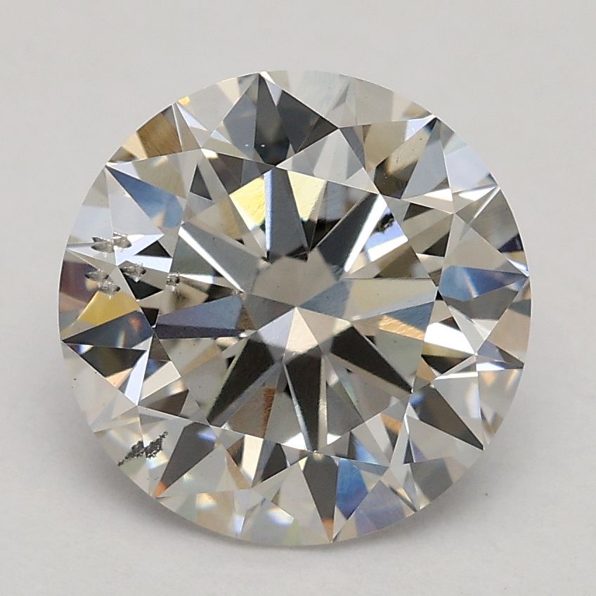 2.03 ct. round Lab Grown Diamond front image