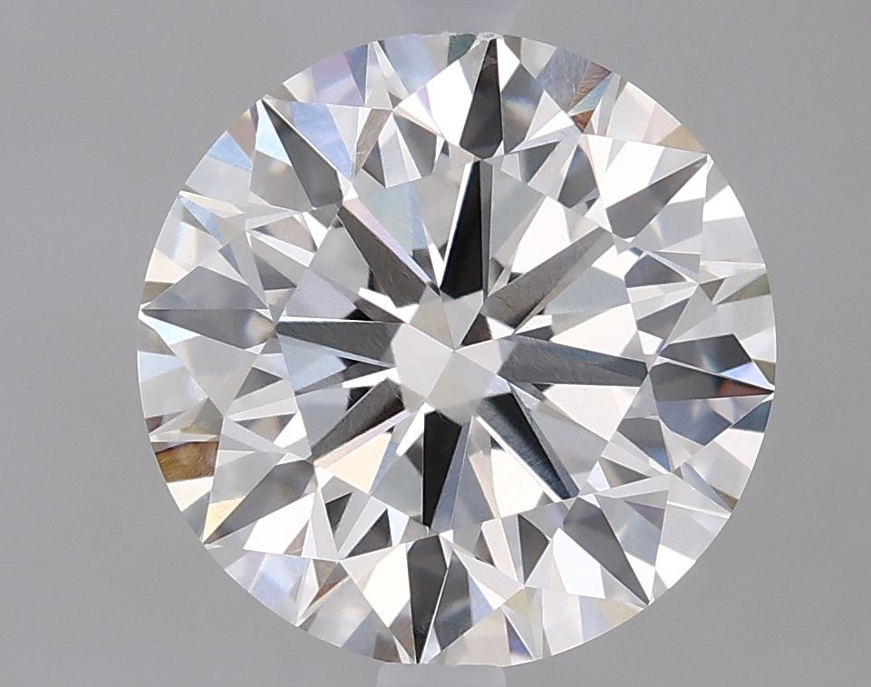 2.10 ct. round Lab Grown Diamond front image