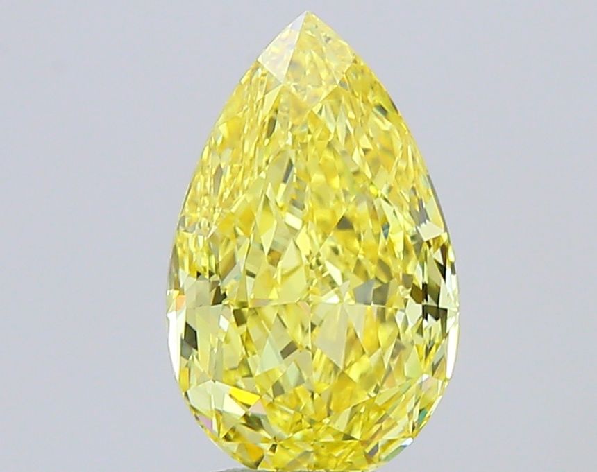 4.03 ct. pear Lab Grown Diamond front image
